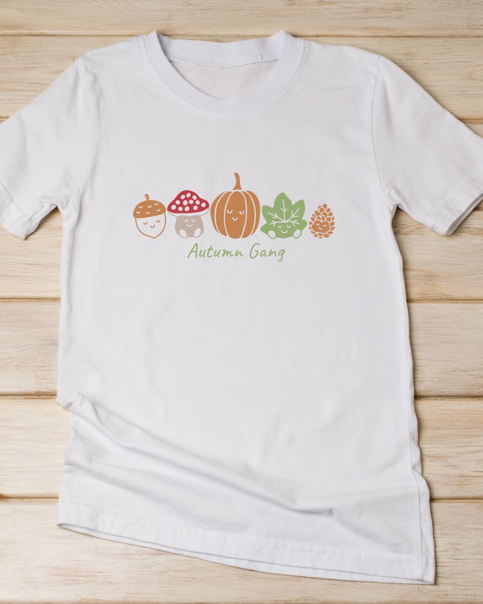 Autumn Tinies | Plotterdatei