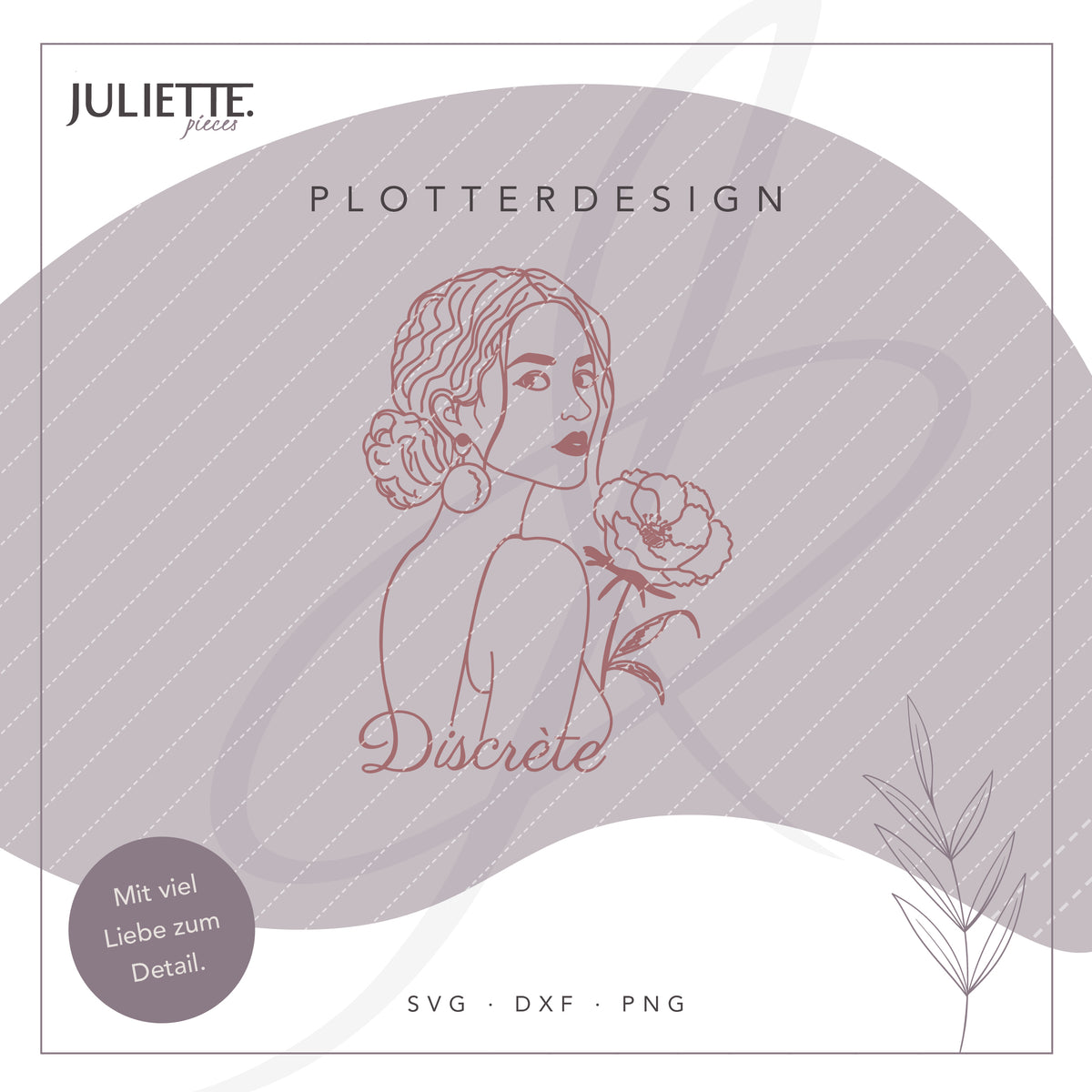 DISCRÈTE · Plotterdatei