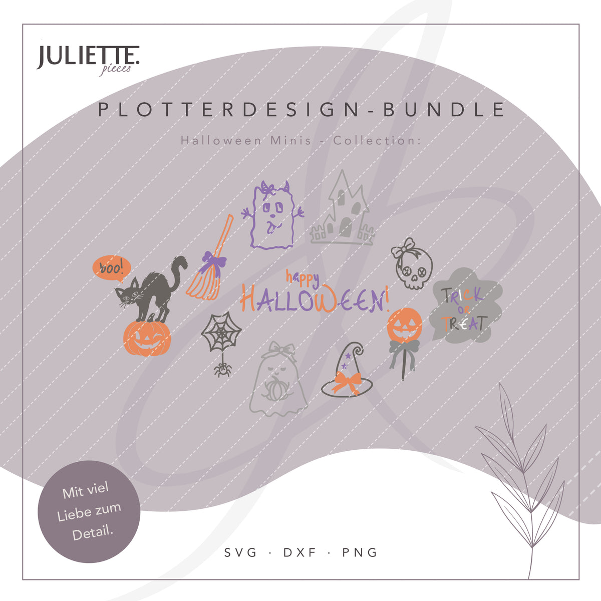 Halloween x but cute · Halloween Minis | Plotterdatei