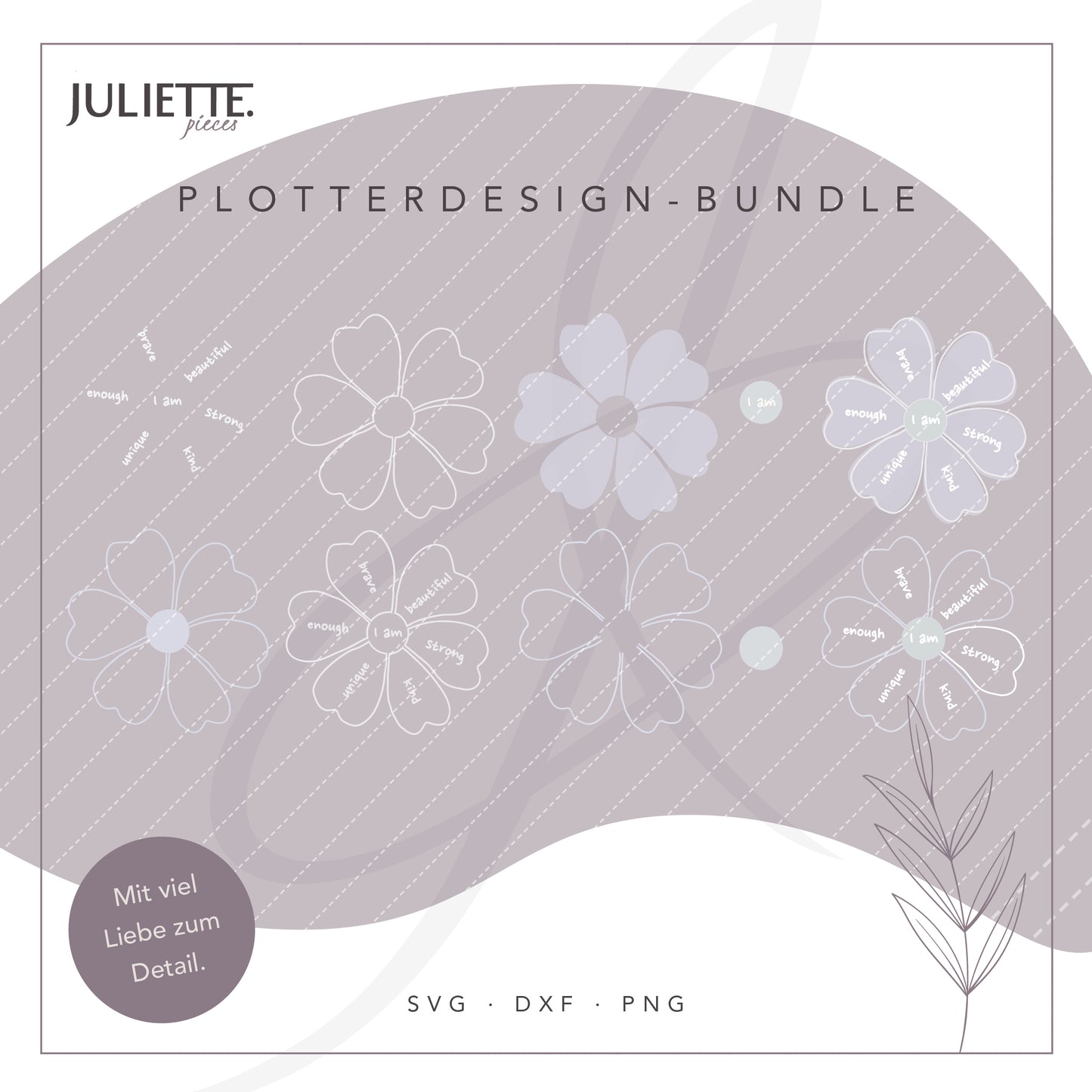 I Am Flower - Creative Bundle 🌸