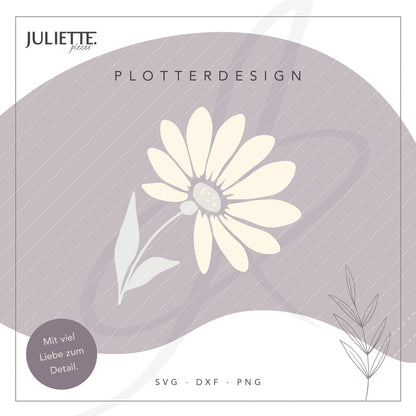 Sun Flower | Freebie | Plotterdatei
