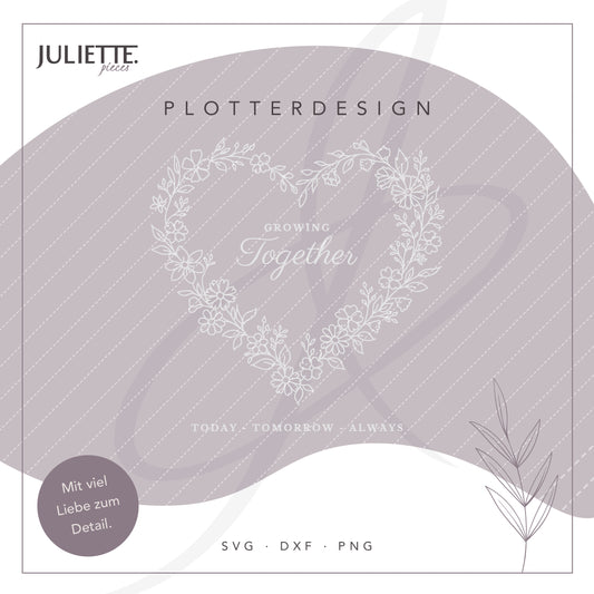 Growing Together | Plotter & Laserdatei
