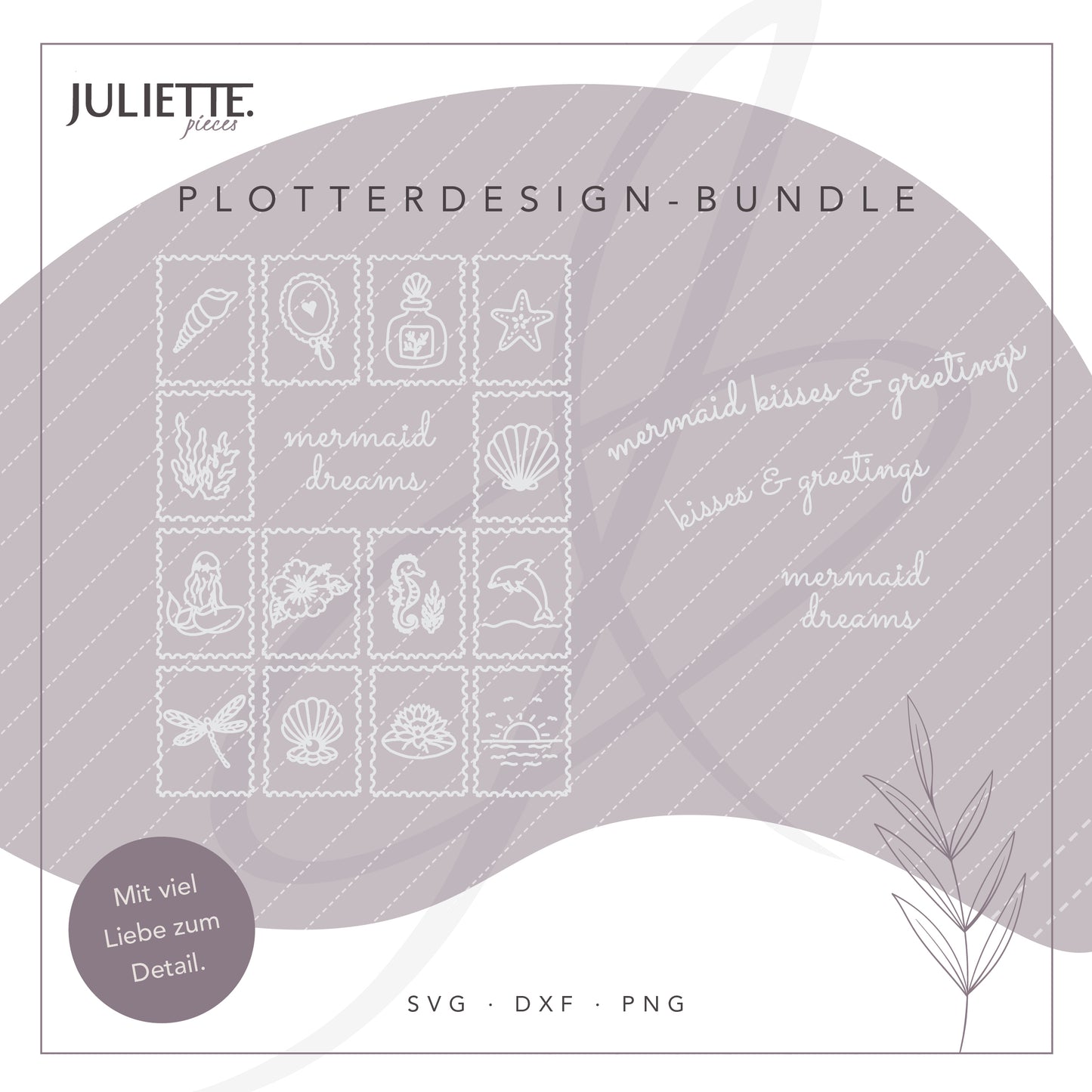 Mermaid Dreams Collection Plotter-Bundle
