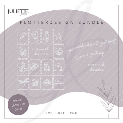 Mermaid Dreams Collection Plotter-Bundle