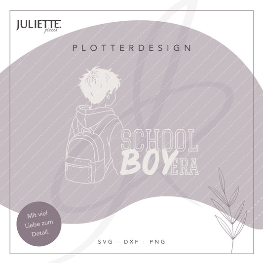 School Boy Era | Plotterdatei