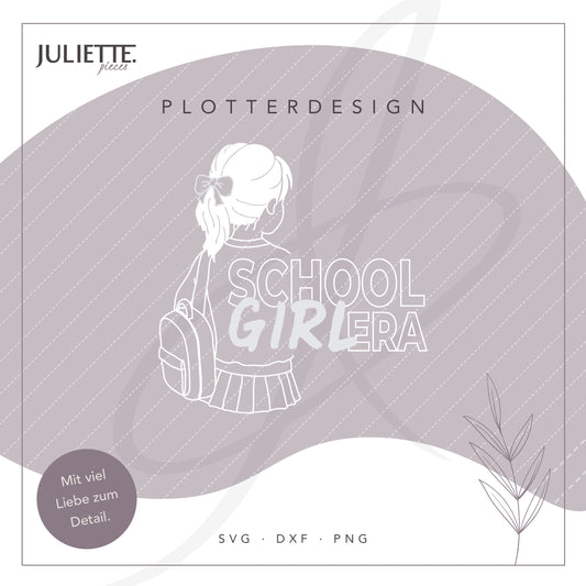 School Girl Era | Plotterdatei