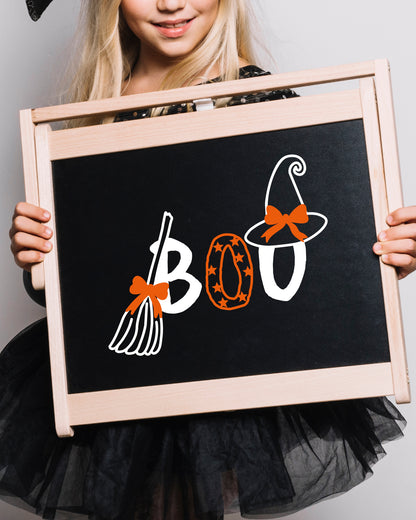 BOO - Cute Halloween Plotterdatei