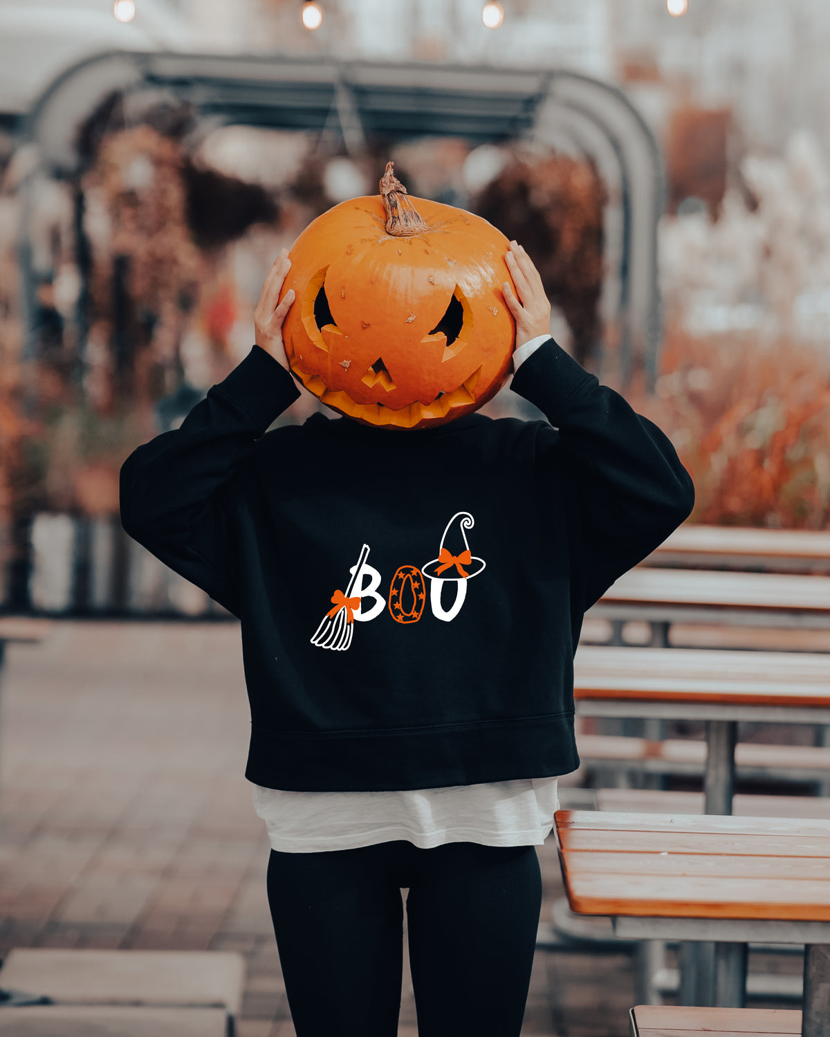 BOO - Cute Halloween Plotterdatei