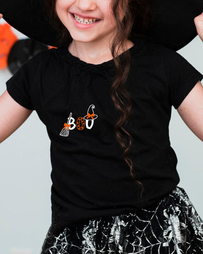 BOO - Cute Halloween Plotterdatei