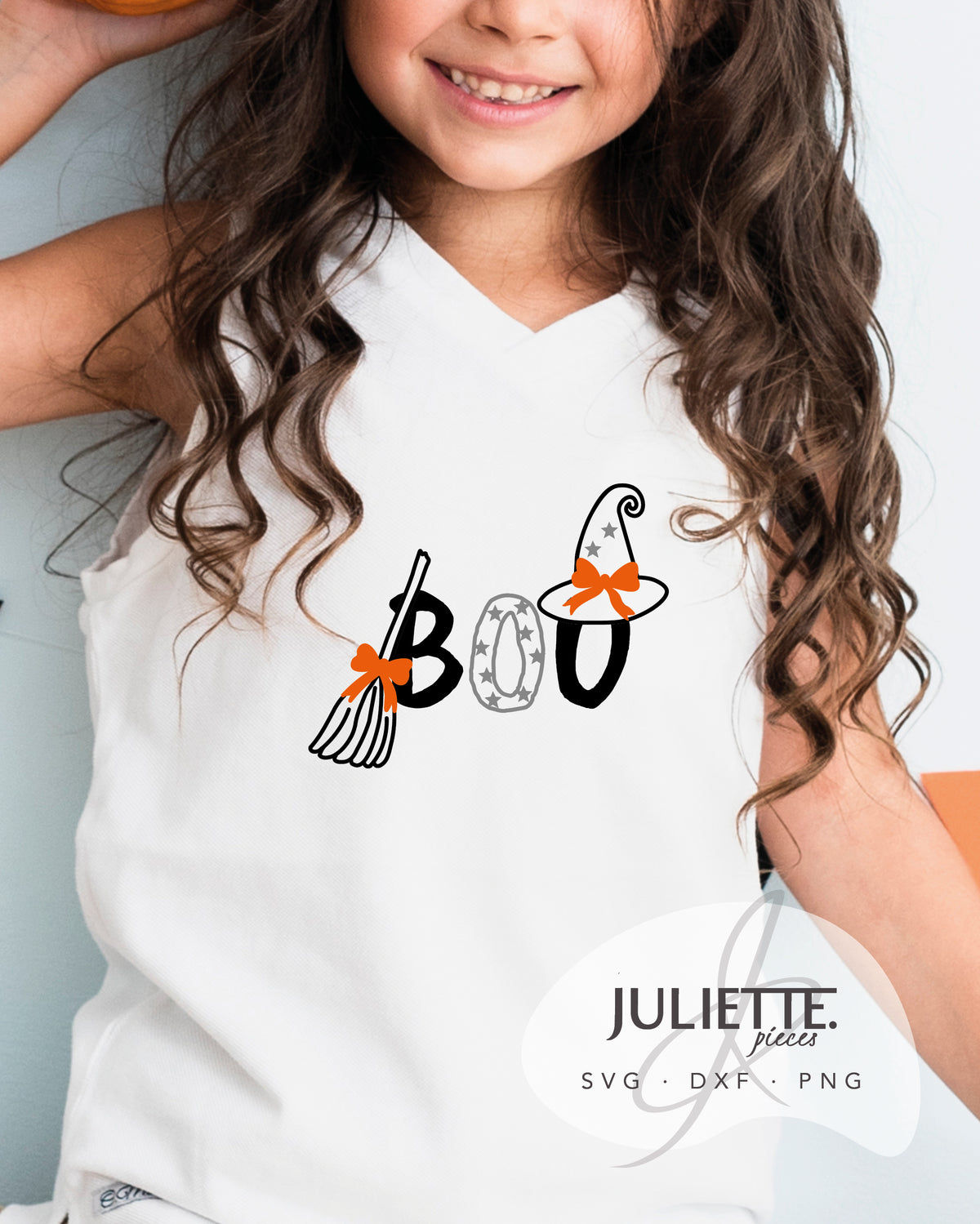 BOO - Cute Halloween Plotterdatei