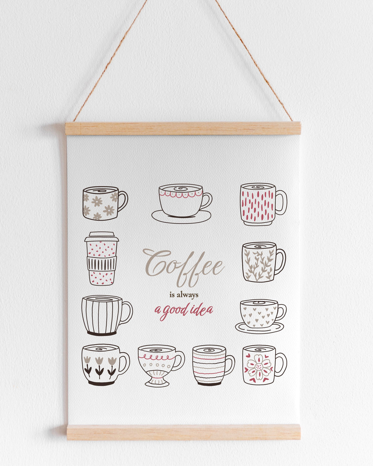 Coffee Design Bundle | Plotterdatei