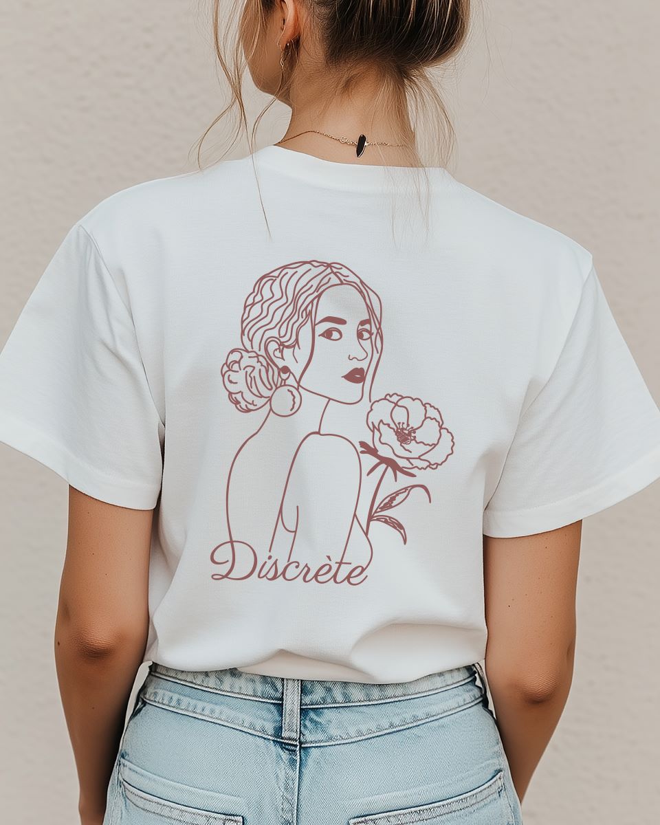 DISCRÈTE · Plotterdatei