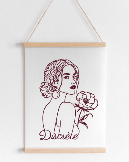 DISCRÈTE · Plotterdatei
