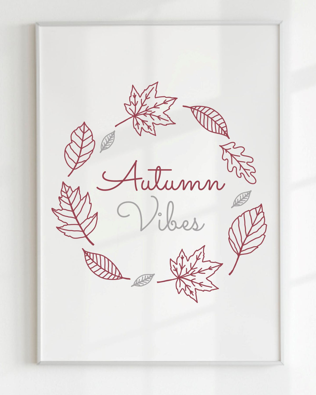 Autumn Leaves | Plotterdatei