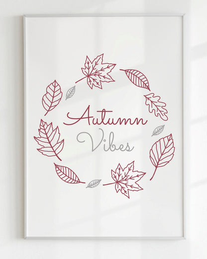 Autumn Leaves | Plotterdatei
