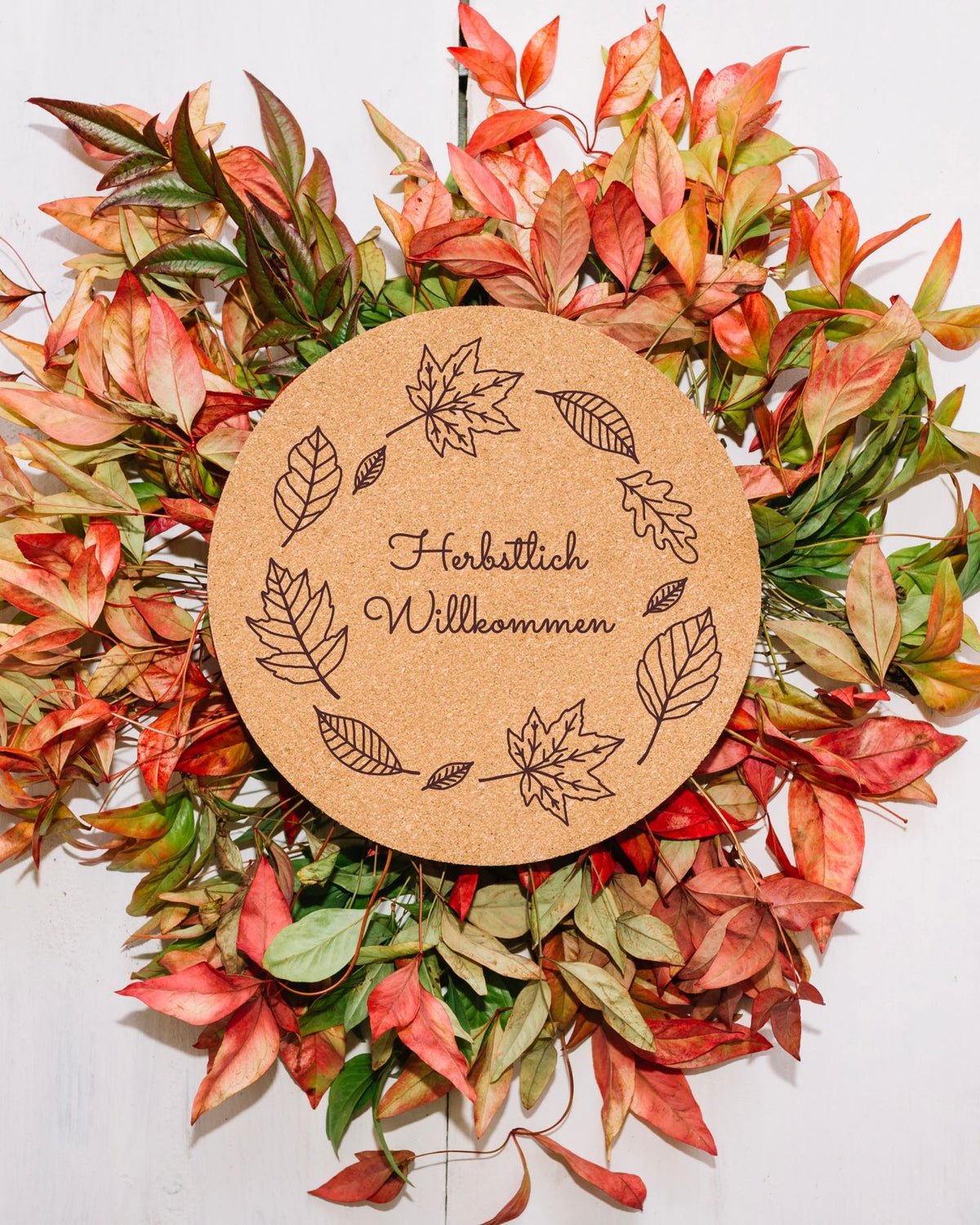 Autumn Leaves | Plotterdatei