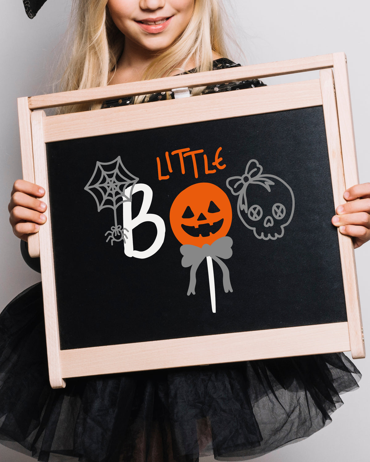 Little Boo - Cute Halloween Plotterdatei