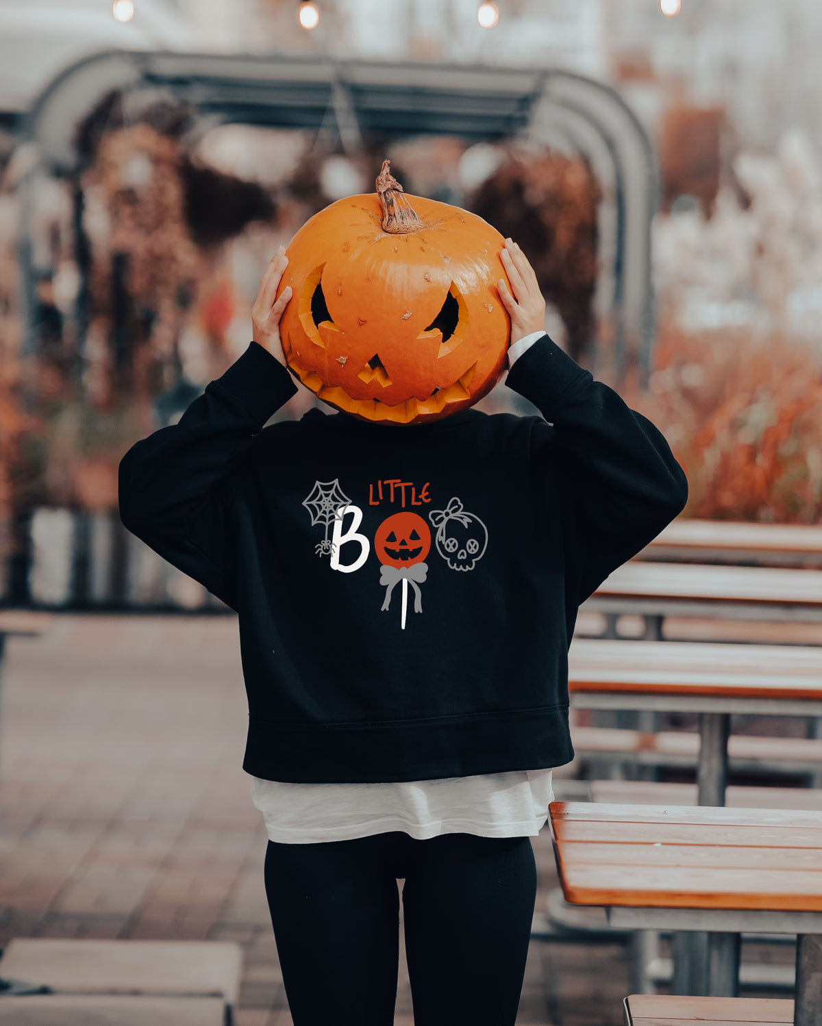 Little Boo - Cute Halloween Plotterdatei