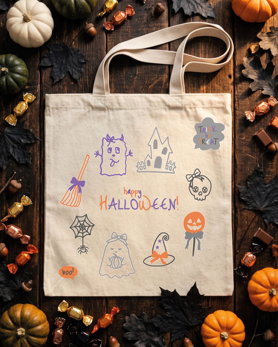 Halloween x but cute · Halloween Minis | Plotterdatei