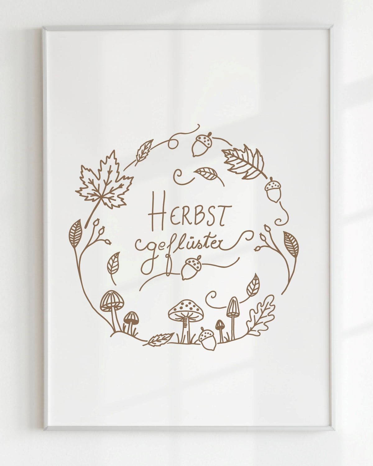 Herbstgeflüster | Plotterdatei