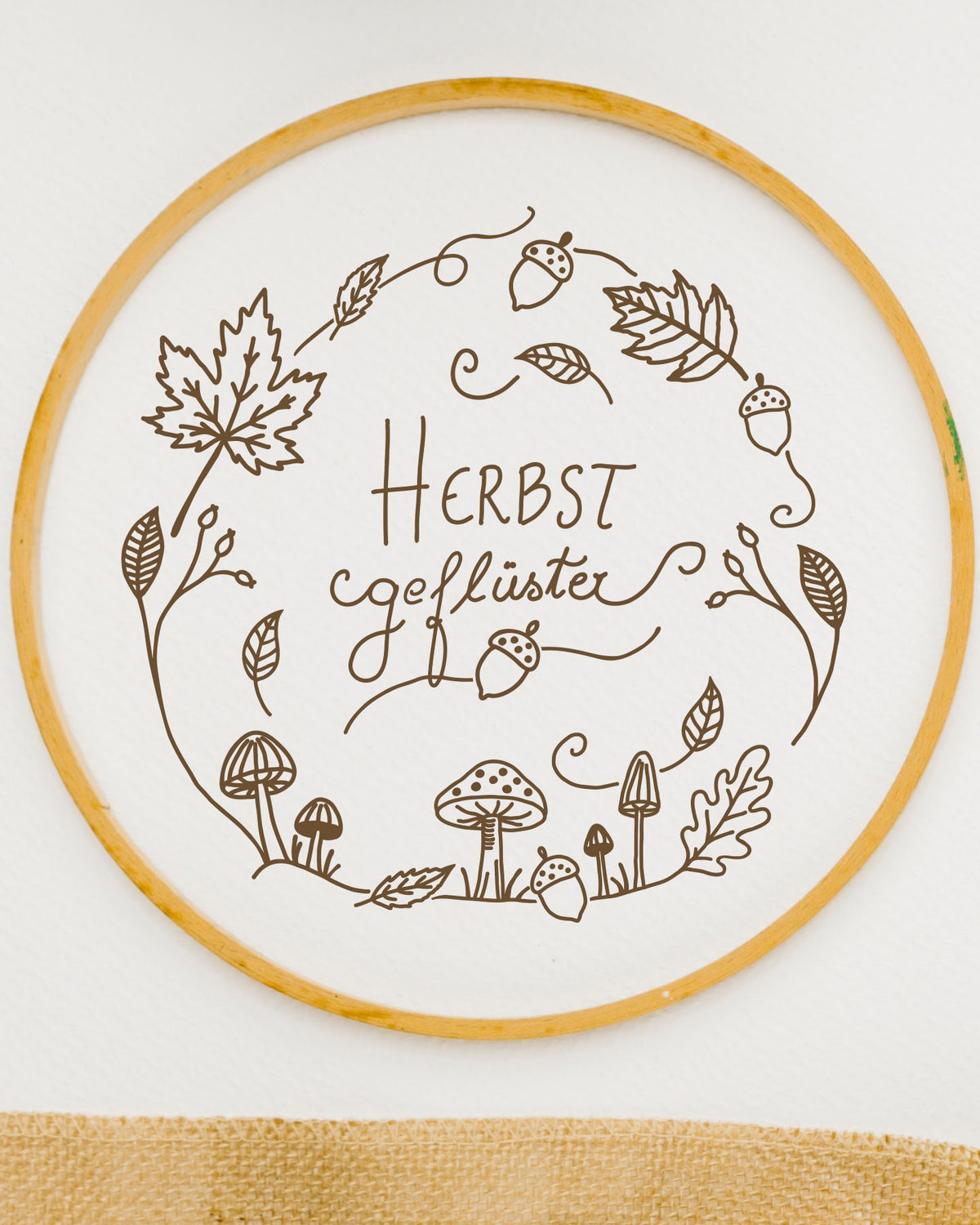 Herbstgeflüster | Plotterdatei