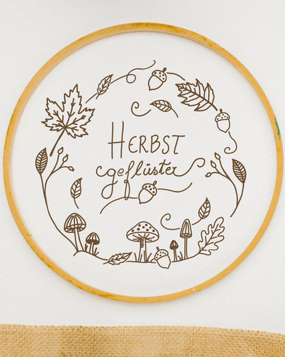 Herbstgeflüster | Plotterdatei