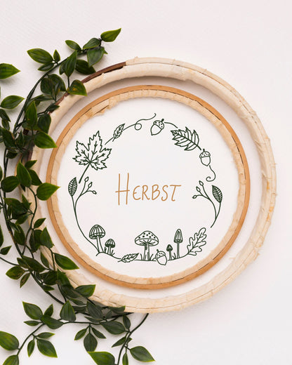 Herbstgeflüster | Plotterdatei