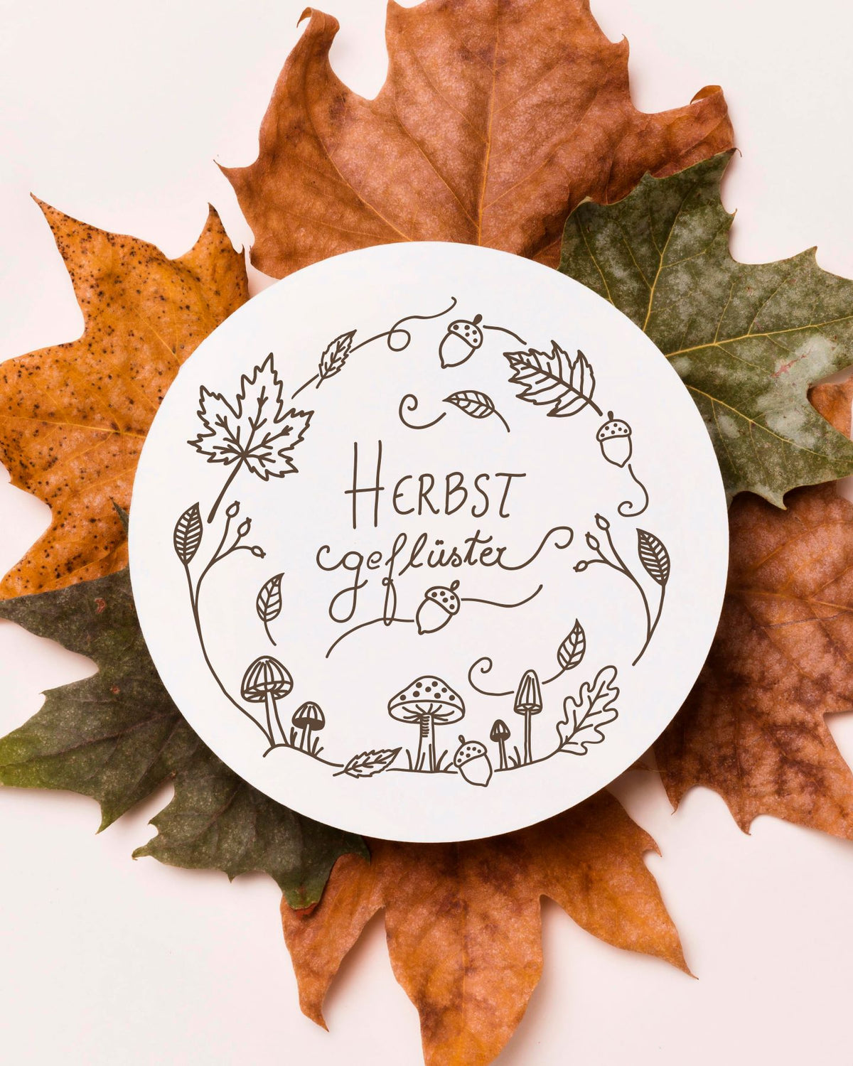Herbstgeflüster | Plotterdatei
