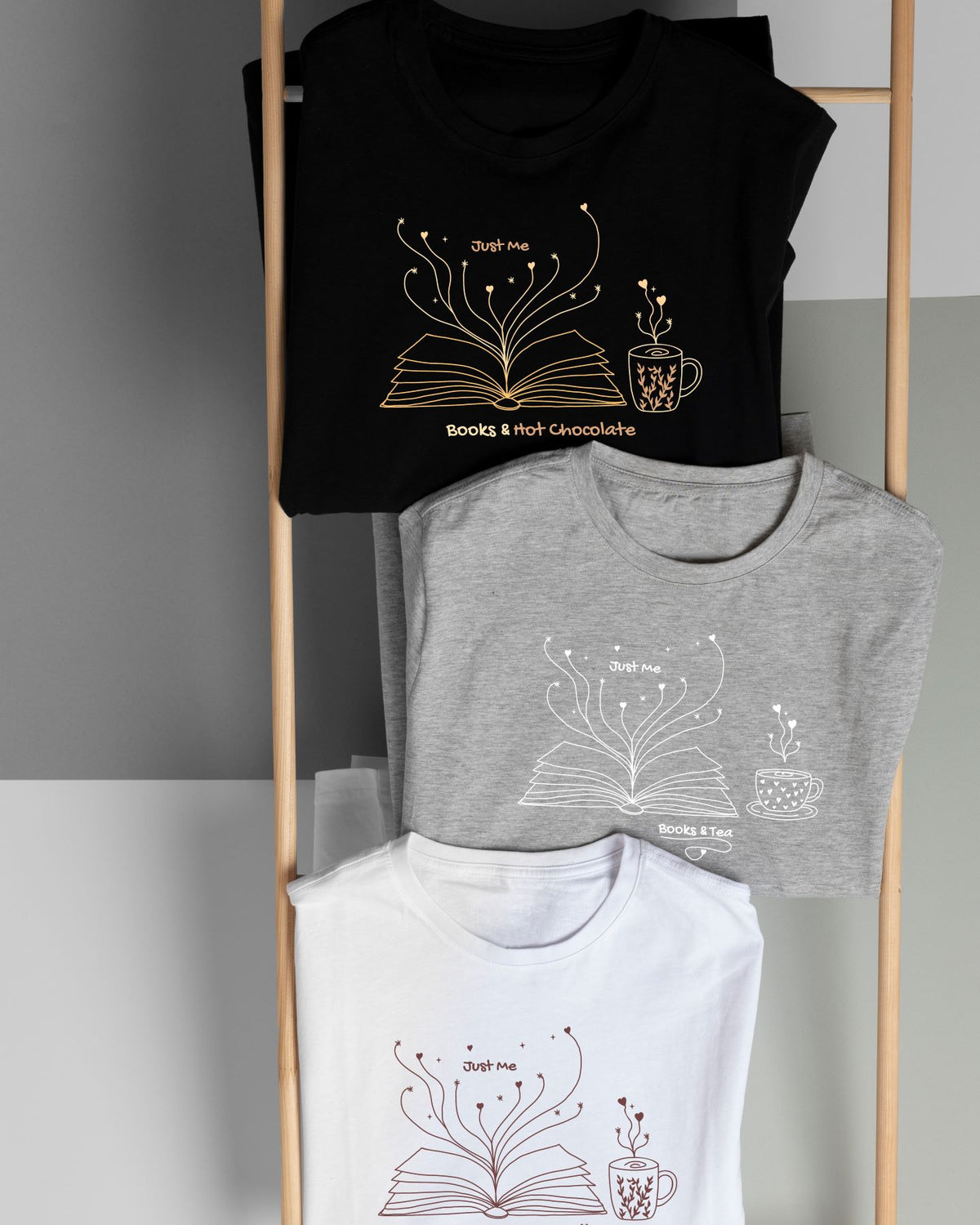 Just Me Books & Coffee | Tea | Hot Chocolate | Cocoa - Plotterdatei