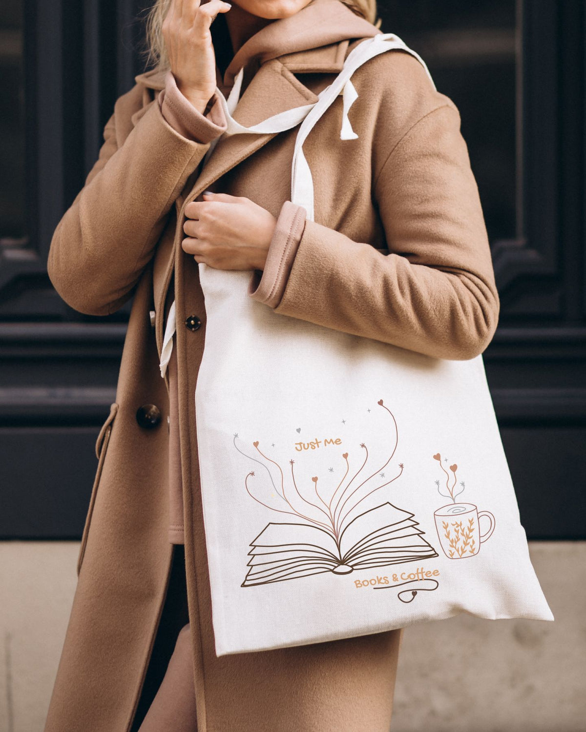 Just Me Books & Coffee | Tea | Hot Chocolate | Cocoa - Plotterdatei