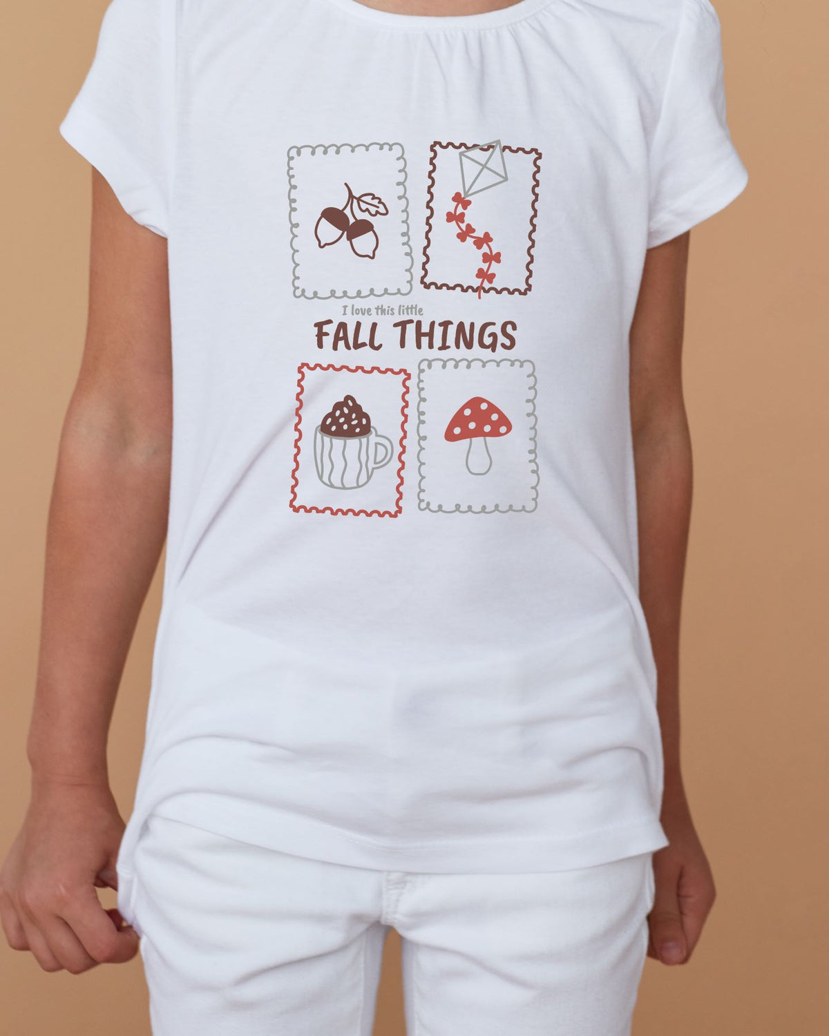 I LOVE THE LITTLE FALL THINGS · Plotterdatei