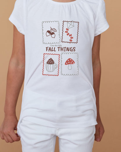 I LOVE THE LITTLE FALL THINGS · Plotterdatei
