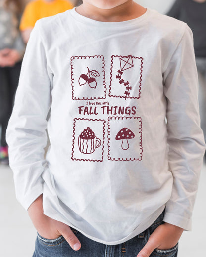 I LOVE THE LITTLE FALL THINGS · Plotterdatei