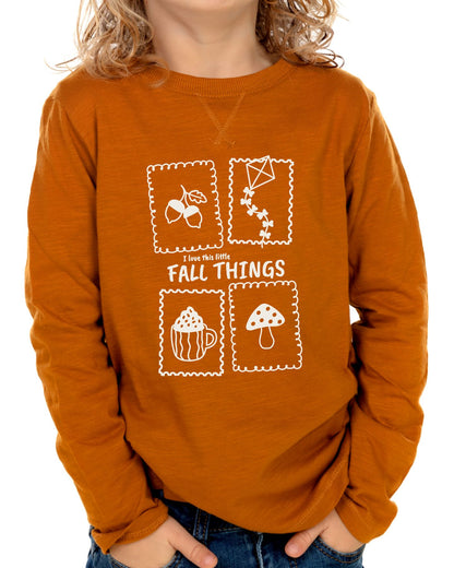 I LOVE THE LITTLE FALL THINGS · Plotterdatei