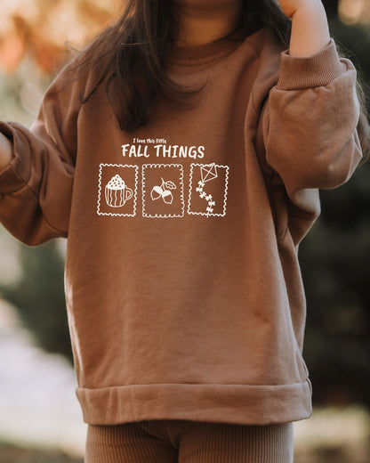 I LOVE THE LITTLE FALL THINGS · Plotterdatei