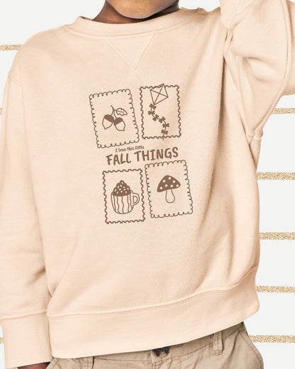 I LOVE THE LITTLE FALL THINGS · Plotterdatei