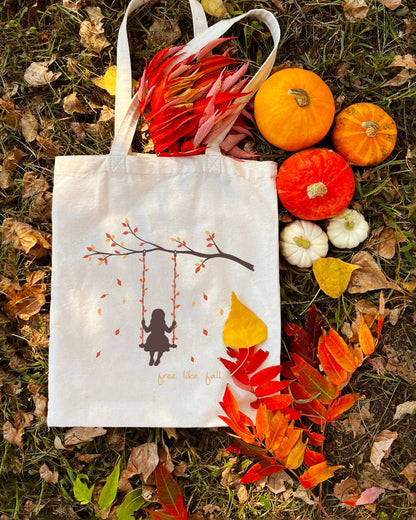 Free Like Fall · Plotterdatei