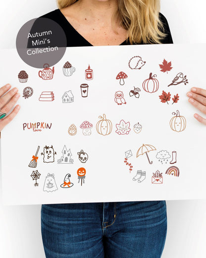 Autumn Mini’s Collection | Plotterdatei
