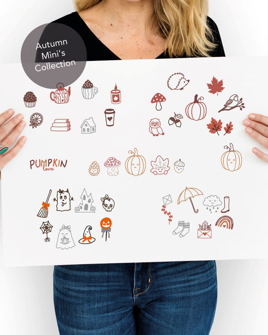 Autumn Mini’s Collection | Plotterdatei