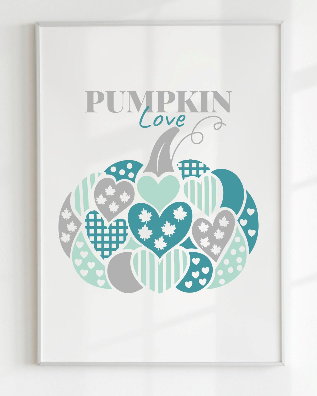 Pumpkin Love - Mix & Match Plotterdatei