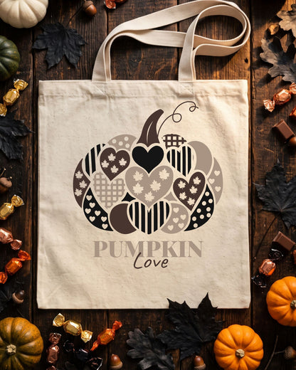 Pumpkin Love - Mix & Match Plotterdatei