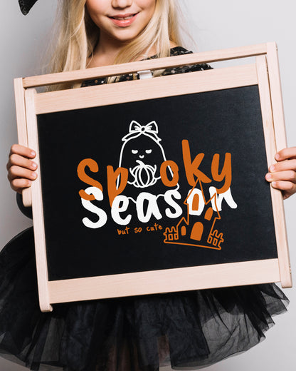 Spooky Season - but so cute | Plotterdatei