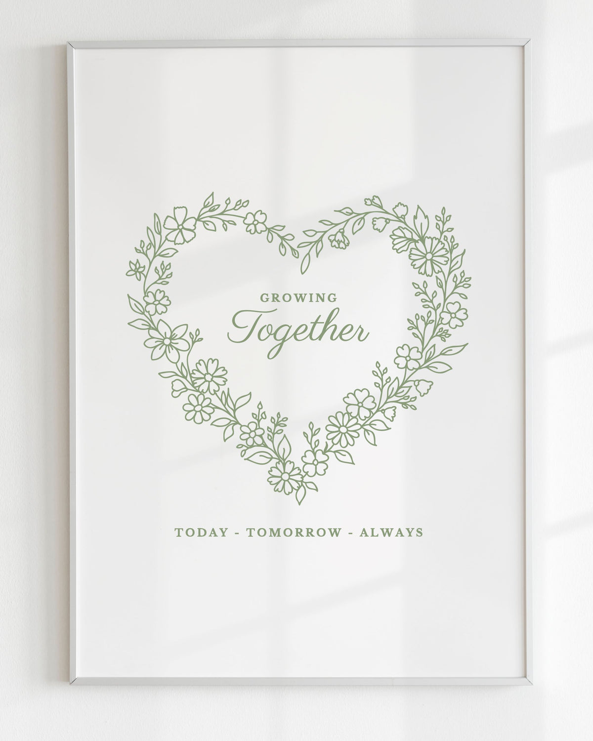 Growing Together | Plotter & Laserdatei