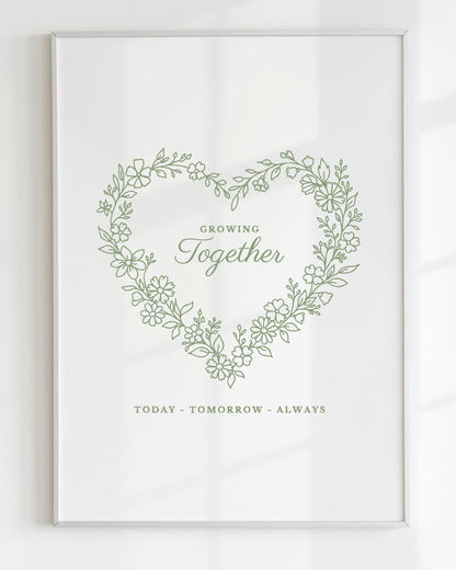 Growing Together | Plotter & Laserdatei