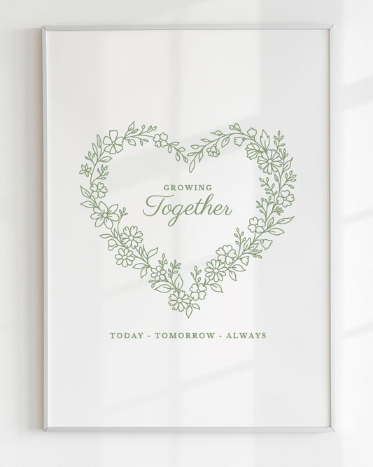 Growing Together | Plotter & Laserdatei